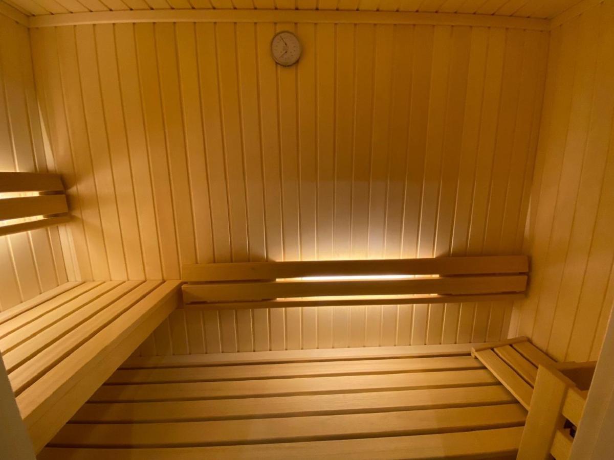 Strandvillen Binz - Ferienwohnung Mit Meerblick, 1 Schlafzimmer, Sauna Und Balkon Sv-712 Exterior photo