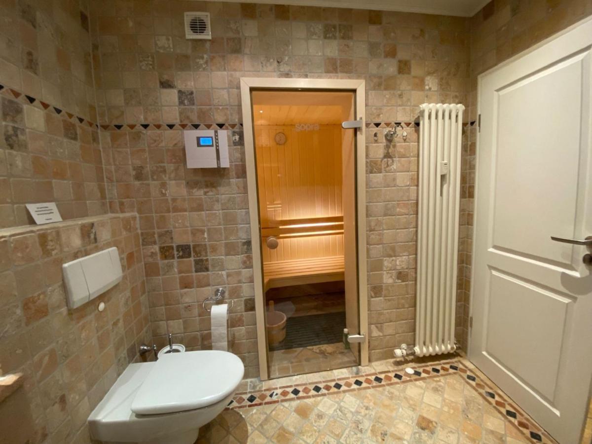 Strandvillen Binz - Ferienwohnung Mit Meerblick, 1 Schlafzimmer, Sauna Und Balkon Sv-712 Exterior photo