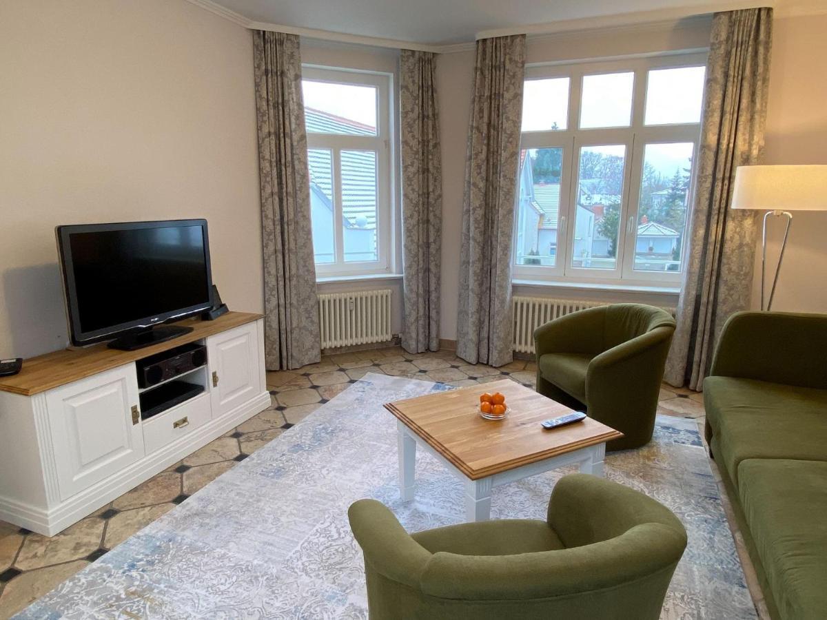 Strandvillen Binz - Ferienwohnung Mit Meerblick, 1 Schlafzimmer, Sauna Und Balkon Sv-712 Exterior photo